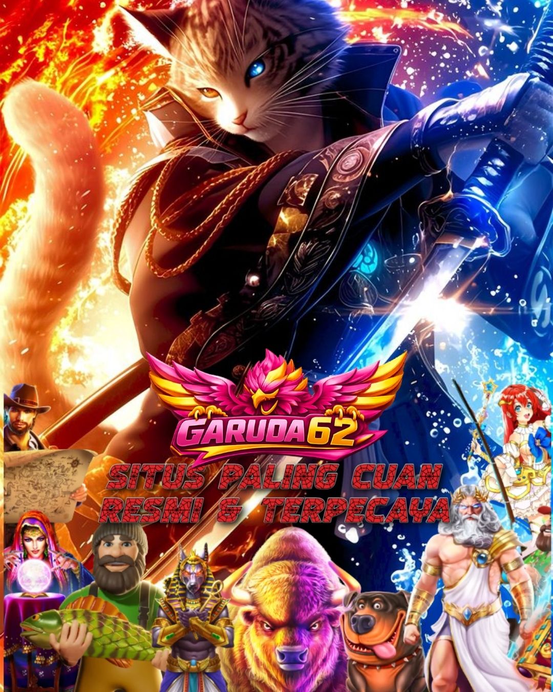 GARUDA62 SLOT 🔱 Situs Login Garuda Slot Resmi Terpercaya Pasti Cuan image 1
